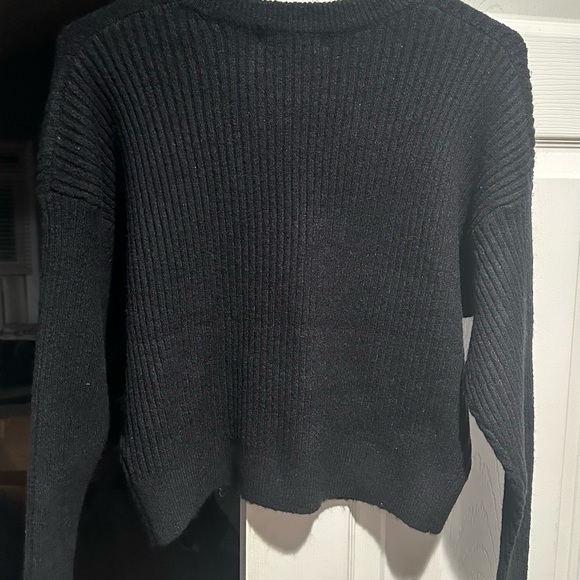 Beautiful soft black sweater. Size Extra Small. BNWT!! #55 - Picture 2 of 4